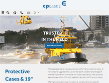 Tablet Screenshot of cpcases.com